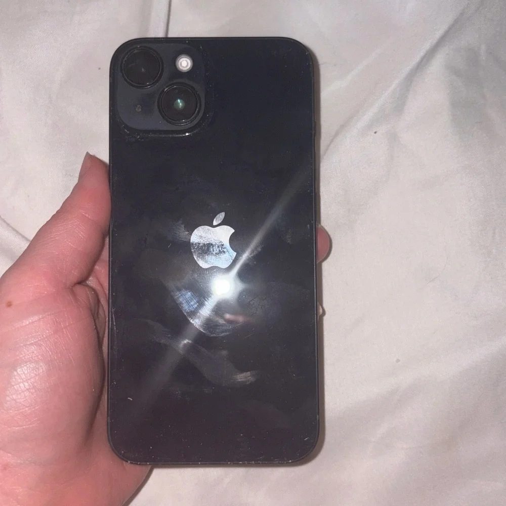Apple iphone featuring